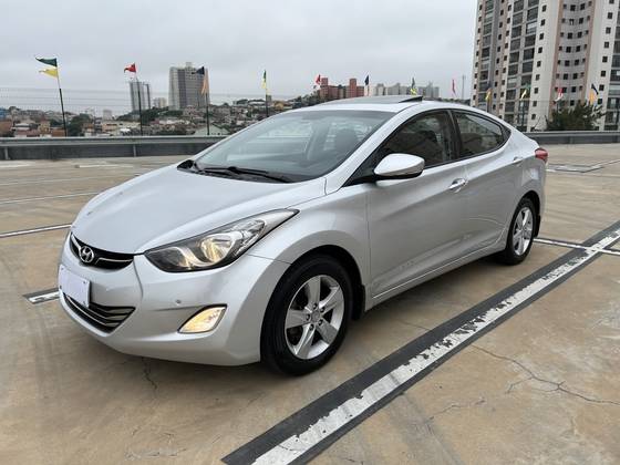HYUNDAI ELANTRA 2.0 GLS 16V FLEX 4P AUTOMÁTICO